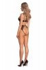 Obsessive Body otwarte Hersis czarne